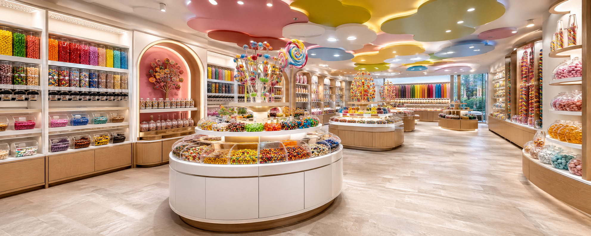 Complete Candy Store Projects